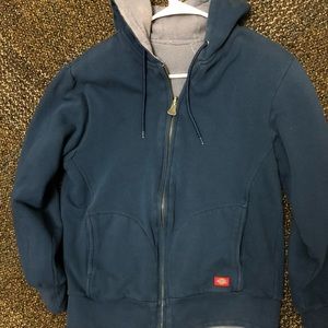 Sweater hobbit zip up